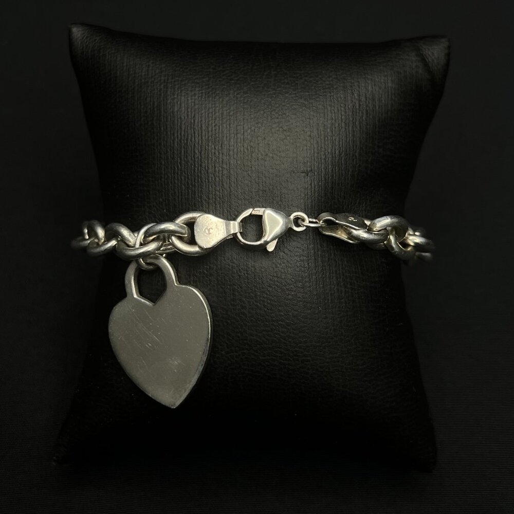 Heart Charm Bracelet